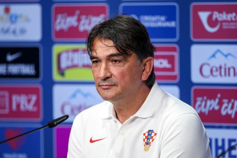 Football. FIFA World Cup 2026. Croatia. Training And Press Conference. 21.06.2026