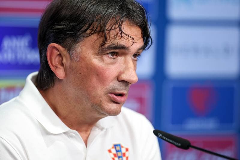 Football. FIFA World Cup 2026. Croatia. Training And Press Conference. 21.06.2026