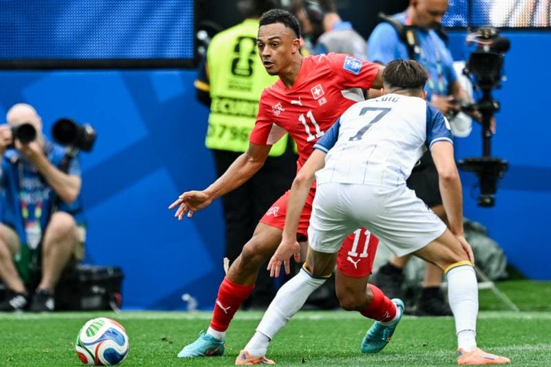 Football. FIFA World Cup 2026. Switzerland - Bosnia and Herzegovina. 18.06.2026