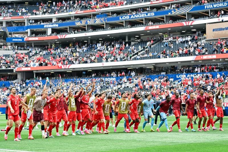 Football. FIFA World Cup 2026. Switzerland - Bosnia and Herzegovina. 18.06.2026