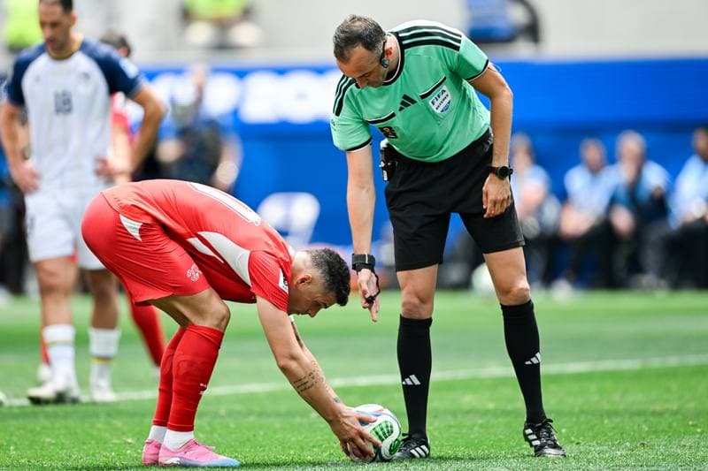 Football. FIFA World Cup 2026. Switzerland - Bosnia and Herzegovina. 18.06.2026