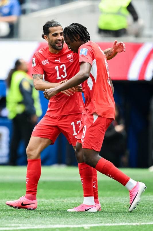 Football. FIFA World Cup 2026. Switzerland - Bosnia and Herzegovina. 18.06.2026