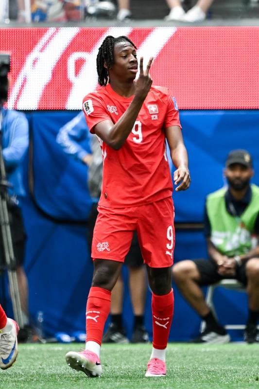 Football. FIFA World Cup 2026. Switzerland - Bosnia and Herzegovina. 18.06.2026