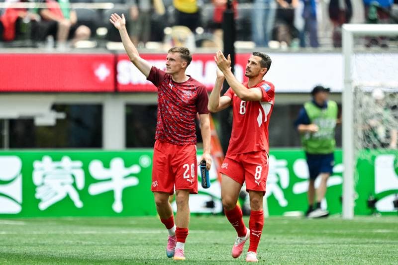 Football. FIFA World Cup 2026. Switzerland - Bosnia and Herzegovina. 18.06.2026