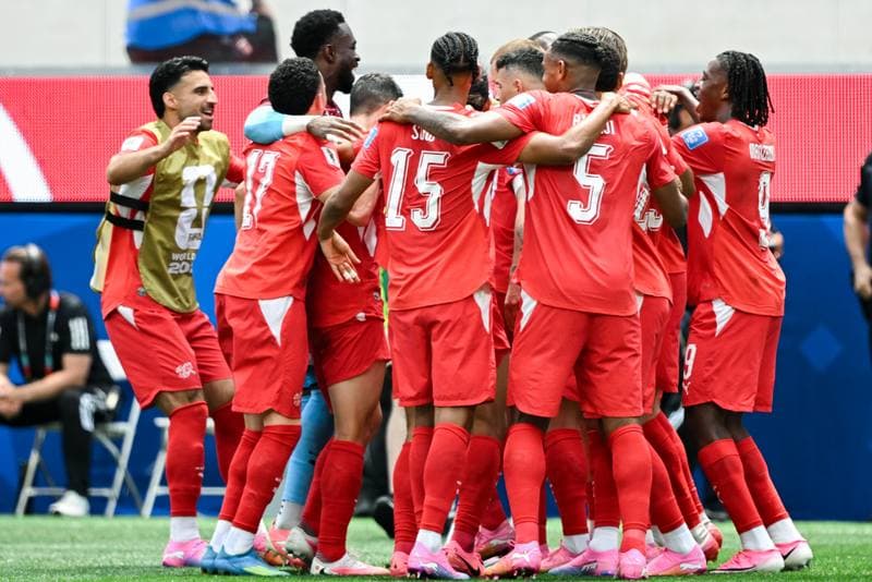 Football. FIFA World Cup 2026. Switzerland - Bosnia and Herzegovina. 18.06.2026