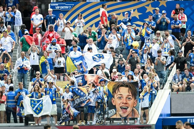 Football. FIFA World Cup 2026. Switzerland - Bosnia and Herzegovina. 18.06.2026