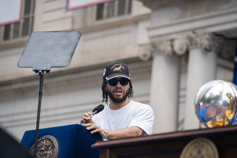 Basketball. NBA. New York Knicks Championship Parade. 18.06.2026