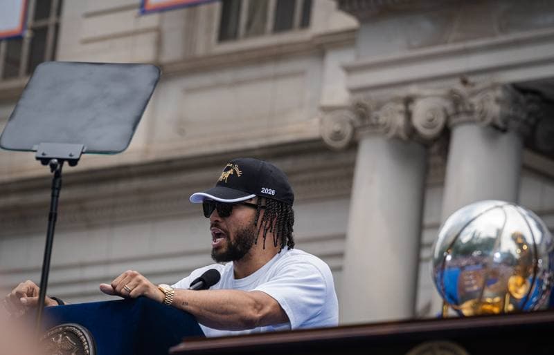 Basketball. NBA. New York Knicks Championship Parade. 18.06.2026