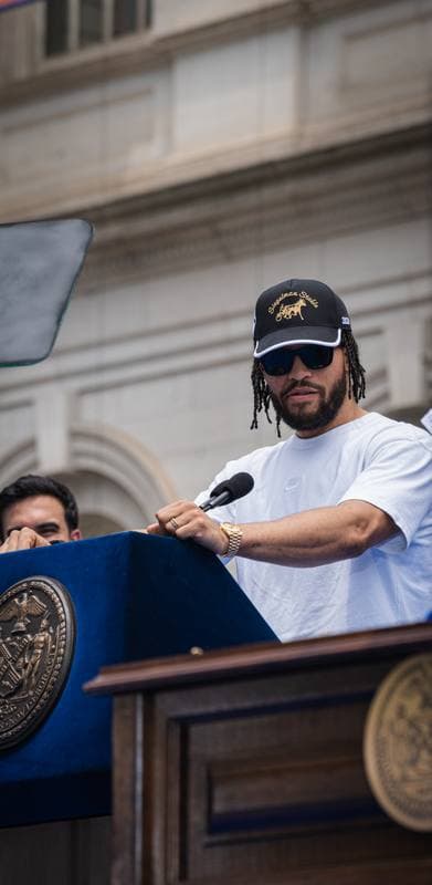 Basketball. NBA. New York Knicks Championship Parade. 18.06.2026
