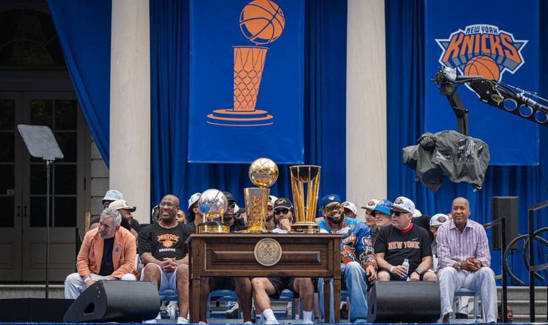 Basketball. NBA. New York Knicks Championship Parade. 18.06.2026