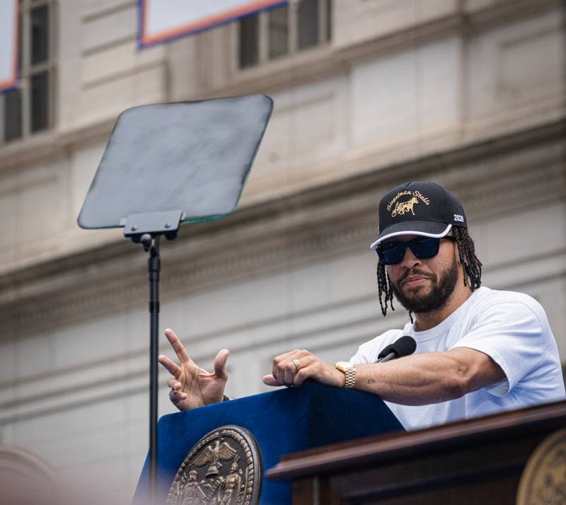 Basketball. NBA. New York Knicks Championship Parade. 18.06.2026