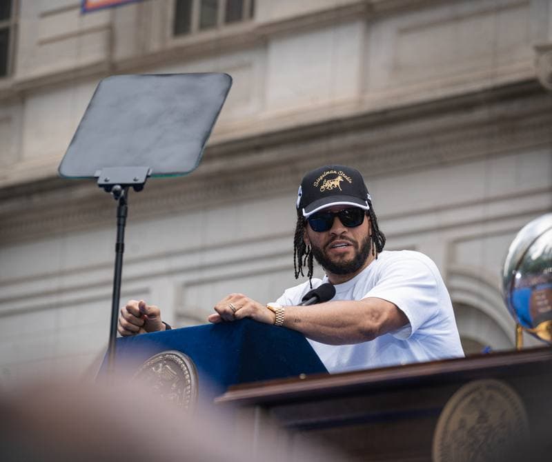 Basketball. NBA. New York Knicks Championship Parade. 18.06.2026