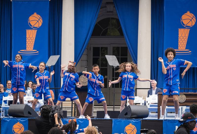 Basketball. NBA. New York Knicks Championship Parade. 18.06.2026