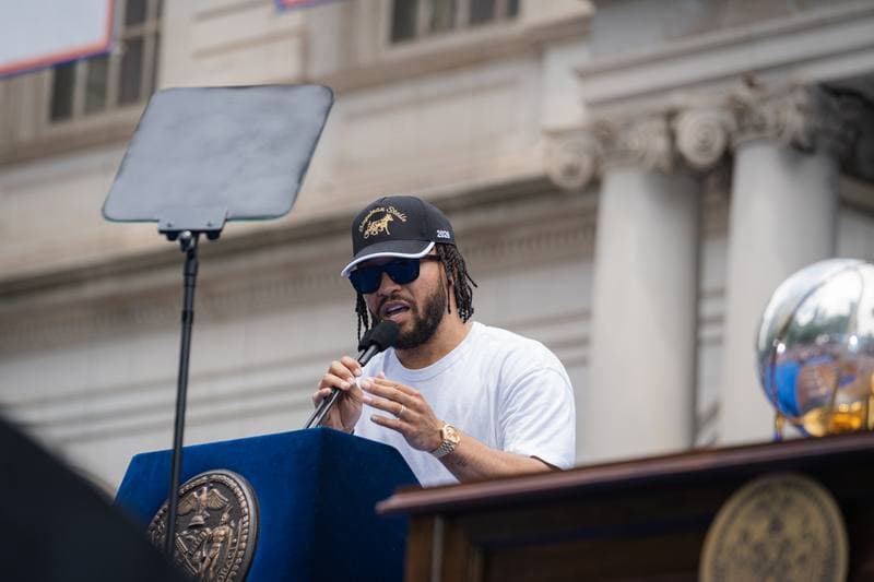 Basketball. NBA. New York Knicks Championship Parade. 18.06.2026