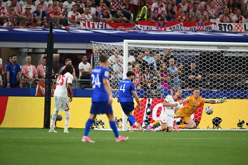 Football. FIFA World Cup. Croatia - England. 17.06.2026