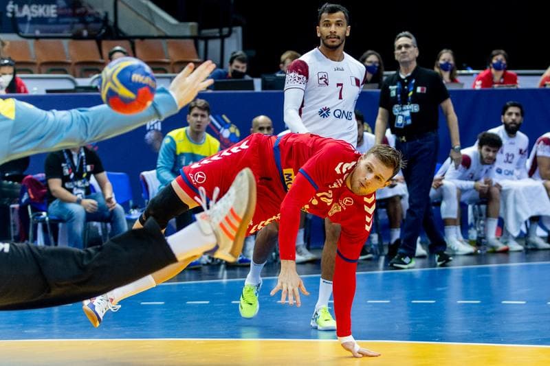 Handball. IHF World Men's Championship. Qatar - Serbia. 17.01.2023