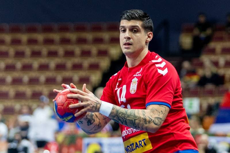Handball. IHF World Men's Championship. Qatar - Serbia. 17.01.2023