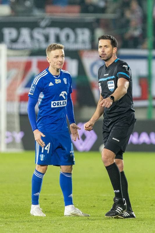 Football. PKO BP Ekstraklasa. Gornik Zabrze - Wisla Plock. 17.03.2023