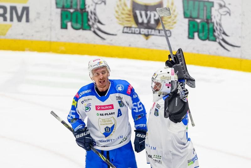 Ice Hockey. Tauron PHL. Tauron Re-Plast Unia Oswiecim - GKS Tychy. 18.03.2023