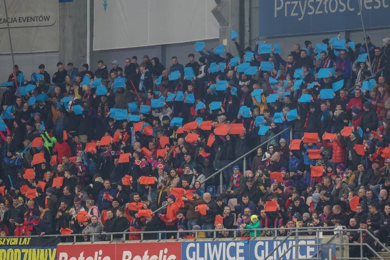 Football. PKO BP Ekstraklasa. Piast Gliwice - Gornik Zabrze. 31.03.2023