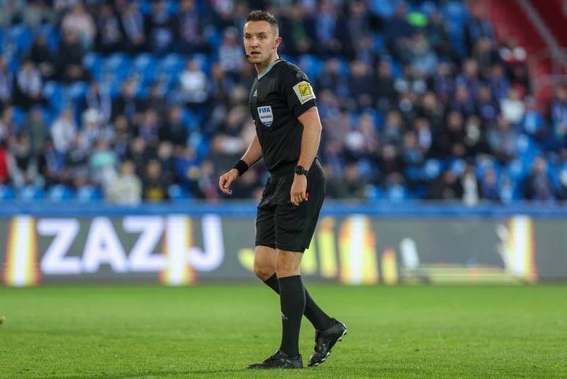 Football. Fortuna:Liga. Banik Ostrava - Viktoria Plzen. 16.04.2023