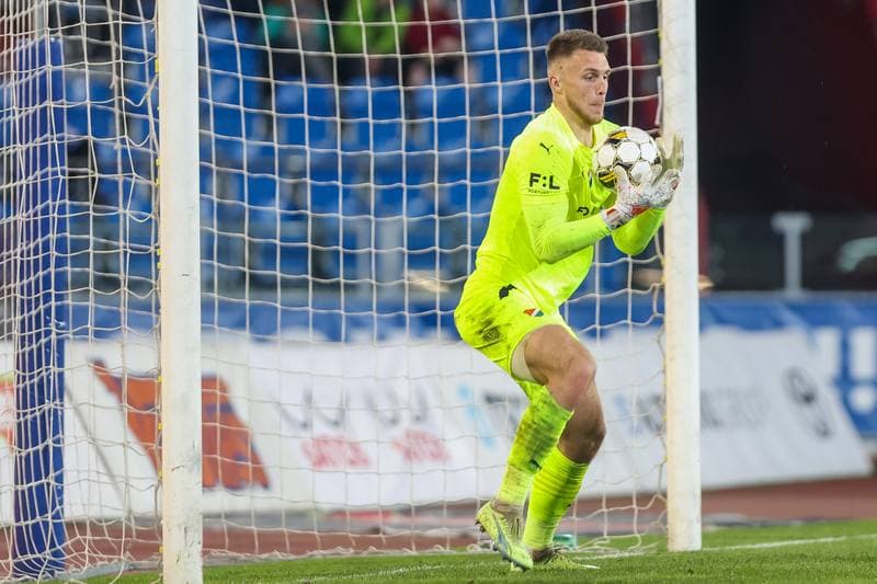 Football. Fortuna:Liga. Banik Ostrava - Viktoria Plzen. 16.04.2023