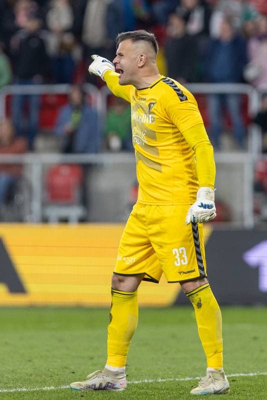 Football. Fortuna I Liga. Zaglebie Sosnowiec - LKS Lodz. 28.04.2023