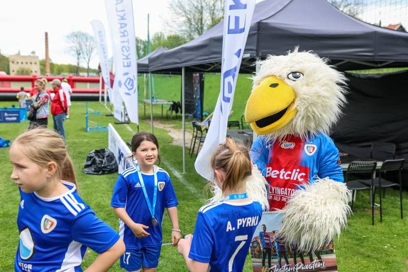 Football. Piast Gliwice. Akademie Klasy Ekstra. 12.05.2023
