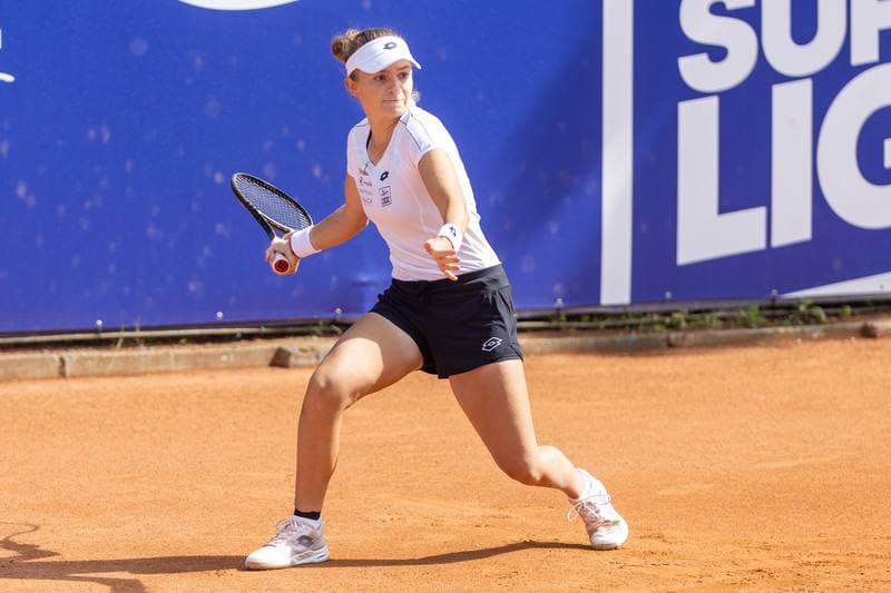 Tennis. Lotto SuperLiga. Gornik Bytom - Kubala Ustron. 14.05.2023