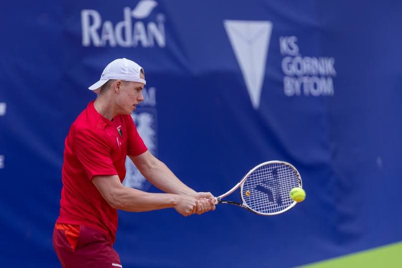 Tennis. Lotto SuperLiga. Gornik Bytom - Kubala Ustron. 14.05.2023
