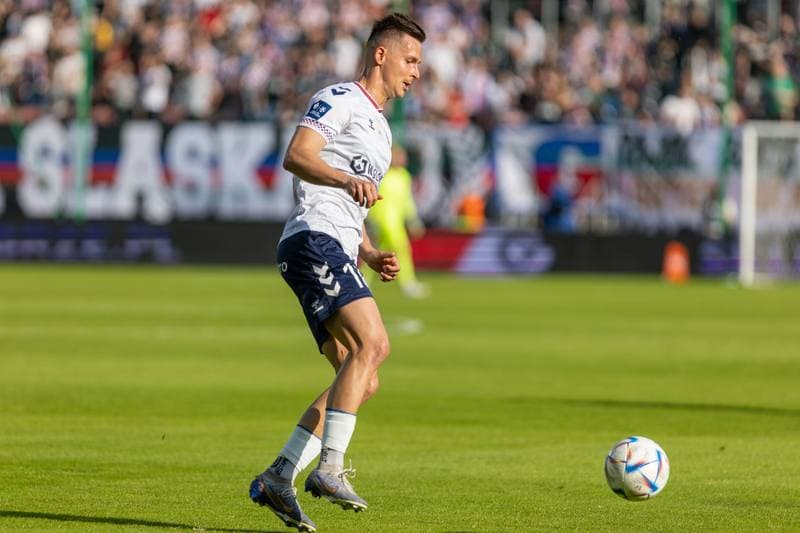 Football. PKO BP Ekstraklasa. Gornik Zabrze - Pogon Szczecin. 20.05.2023