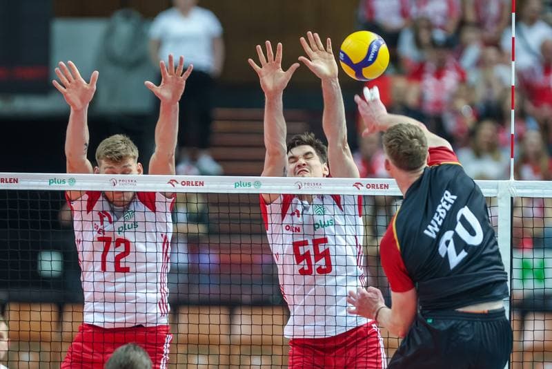 Volleyball. Friendly Match. Poland - Germany. 25.05.2023