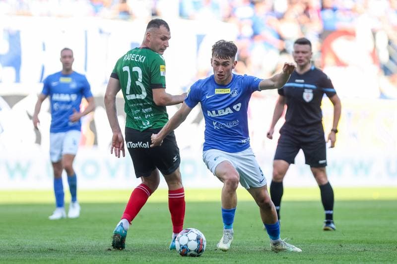 Football. Fortuna I Liga. Ruch Chorzow - GKS Tychy. 03.06.2023