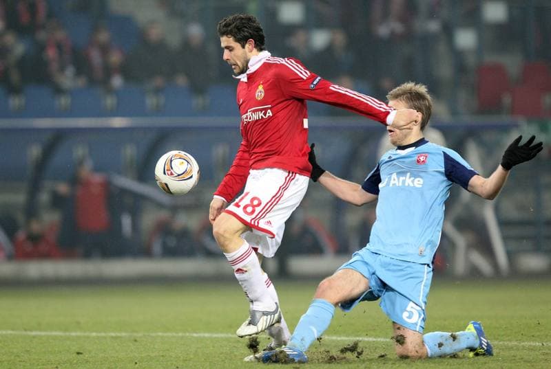 Football. UEFA Europa League. Wisla Krakow - Twente Enschede. 14.12.2011