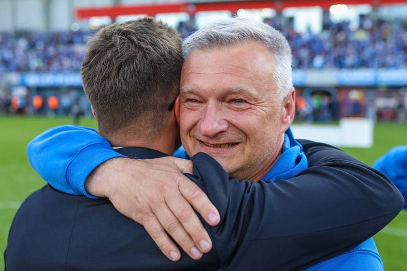 Football. Fortuna I Liga. Ruch Chorzow - GKS Tychy. 03.06.2023
