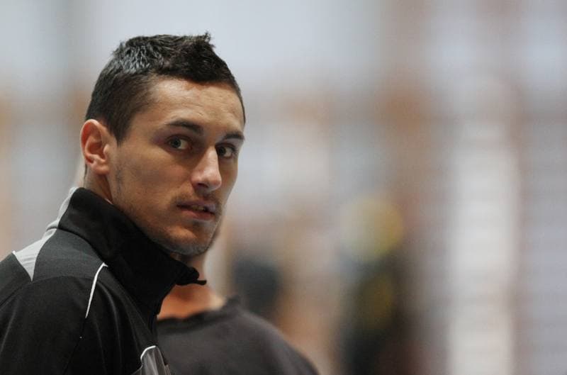 Football. GKS Katowice. Training. 09.01.2012