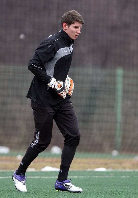 Football. Ruch Radzionkow. Training. 30.09.2010