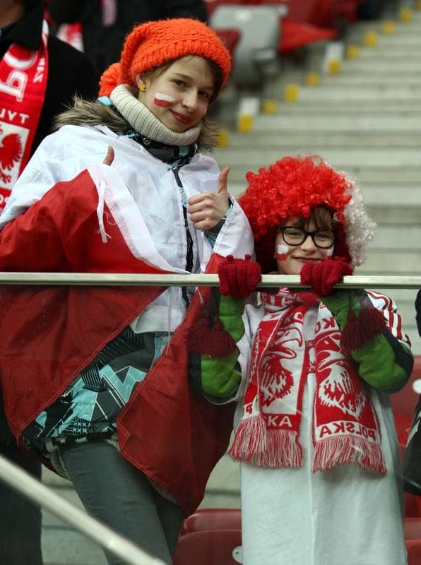 Football. FIFA World Cup Qualifiers. Poland - Ukraine. 22.03.2013