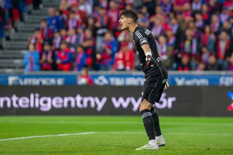Football. UEFA Champions League. Rakow Czestochowa - Qarabag FK. 26.07.2023