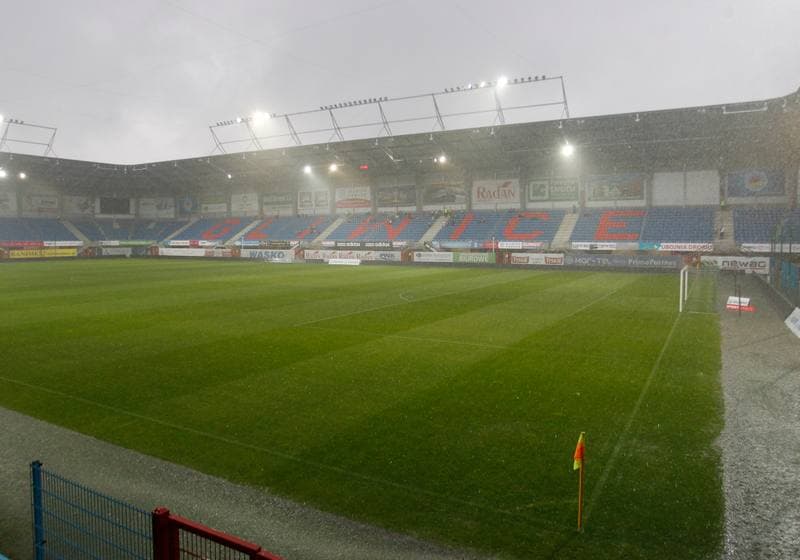 Football. UEFA Europa League. Ruch Chorzow - Esbjerg FB. 31.07.2014
