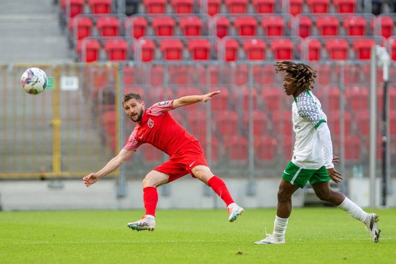 Football. UEFA Conference League. Vorskla Poltava - Dila Gori. 27.07.2023