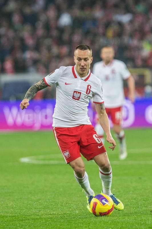 Football. FIFA World Cup Qualifiers. Poland - Sweden. 29.03.2022