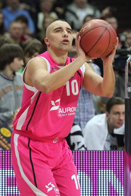 Basketball. Tauron Basket Liga. Polnoc - Poludnie. 14.01.2012