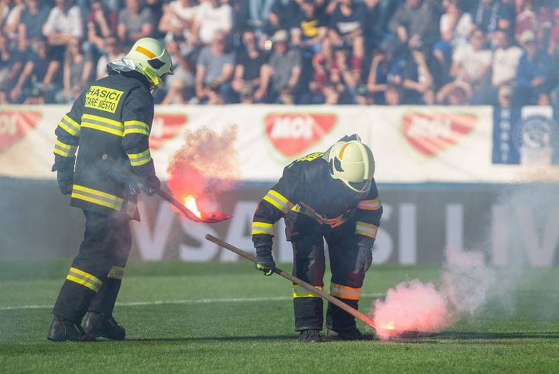 Football. MOL Cup. 1. FC Slovacko - AC Sparta Prague. 18.05.2022