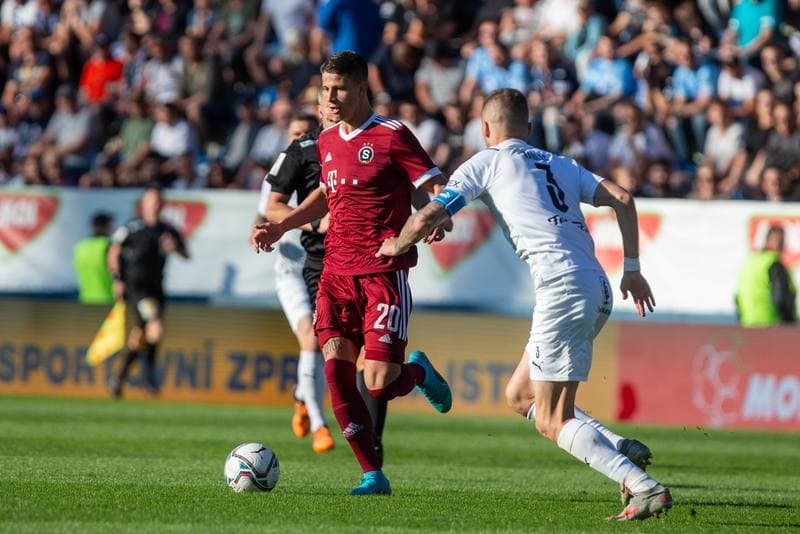 Football. MOL Cup. 1. FC Slovacko - AC Sparta Prague. 18.05.2022