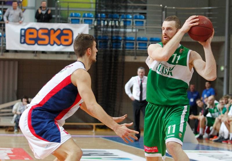 Basketball. Tauron Basket Liga. MKS Dabrowa Gornicza - Slask Wroclaw. 20.12.2014