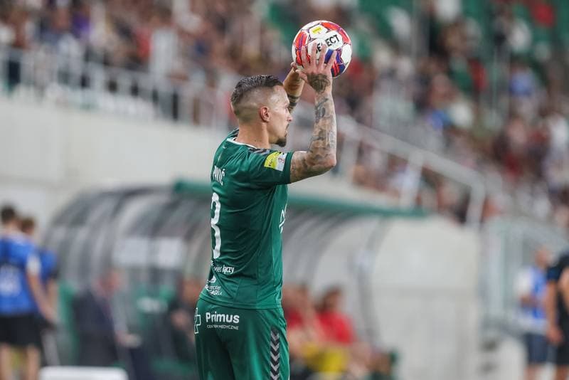 Football. Fortuna I Liga. Zaglebie Sosnowiec - Resovia Rzeszow. 12.08.2023