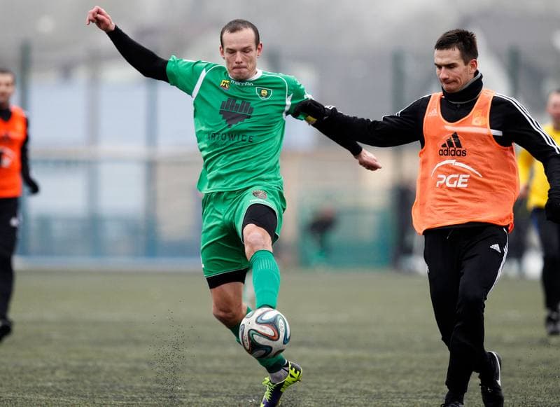 Football. I Liga. GKS Belchatow - GKS Katowice. 05.09.2015