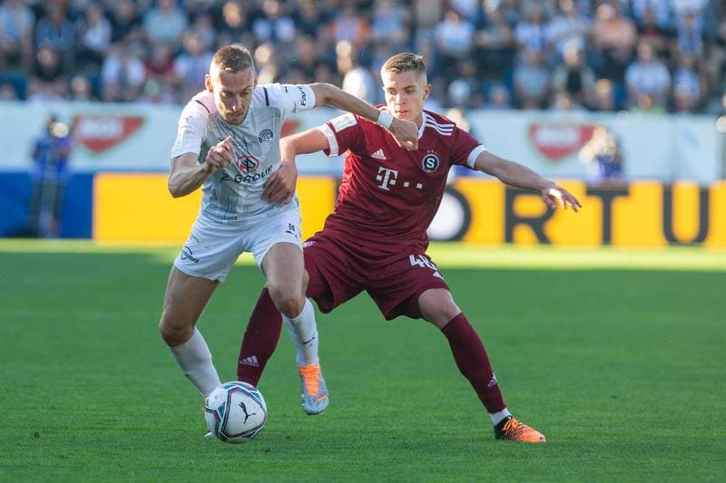 Football. MOL Cup. 1. FC Slovacko - AC Sparta Prague. 18.05.2022