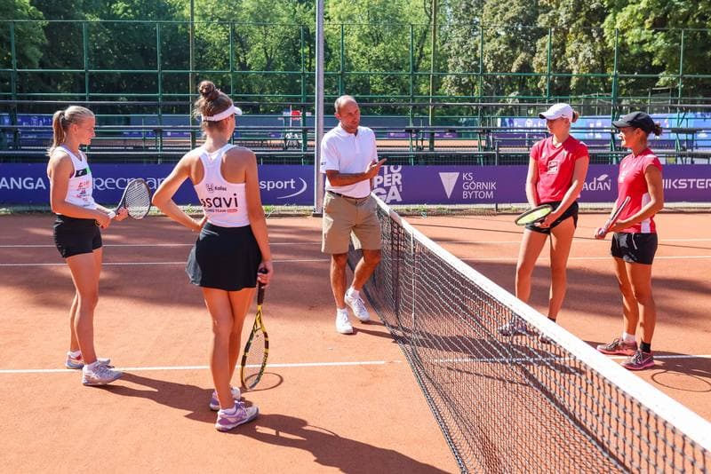 Tennis. Lotto SuperLiga. Gornik Bytom - Osavi Kalisz. 13.08.2023